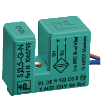 P+F Inductive slot sensor SJ3,5-G-N