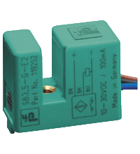 P+F 电感式槽形传感器 SB3,5-G-E2-2M