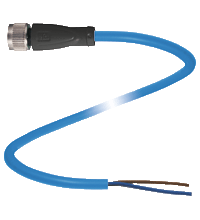 P+F 缆线连接器，NAMUR V1-G-N-70M-PUR