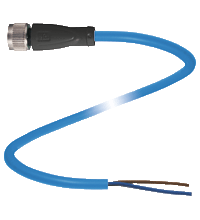 P+F 缆线连接器，NAMUR V1-G-N-1,5M-PUR