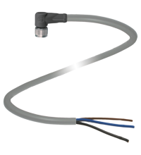 P+F 母头连接器 V3-WM-3M-PVC