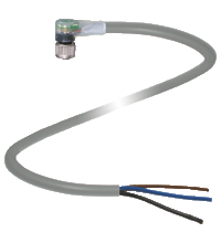 P+F 母头连接器 V3-WM-E2-5M-PVC