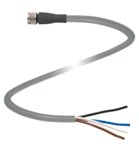 P+F 母头连接器 V31-GM-10M-PVC-Y292279