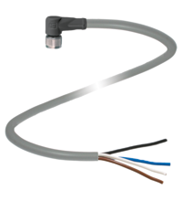 P+F 母头连接器 V31-WM-3M-PVC