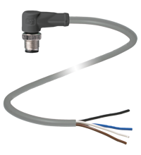 P+F 缆线连接器 V1S-W-5M-PVC