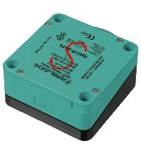 P+F Inductive sensor NJ40-FP-SN-P4