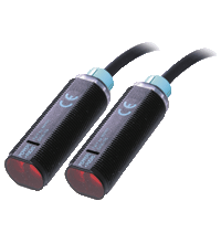 P+F 对射型光电传感器 GA18/GK18/59/115/161