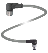 P+F 连接电缆 V11-W-1,5M-PVC-V3-WM