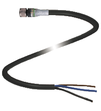 P+F 母头连接器 V3-GM-E2-BK2M-PVC-U