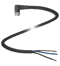 P+F 母头连接器 V3-WM-BK5M-PUR-A
