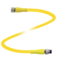 P+F 连接电缆 V3-GM-41-YE0,45M-PVC-U-V3-GM