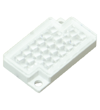 P+F 带安装孔的反射板 REF-H23