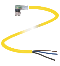 P+F 母头连接器 V3-WM-E2-YE2M-PVC-U
