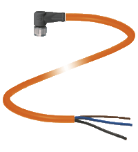 P+F 母头连接器 V3-WM-OR5M-POC