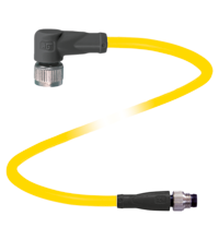P+F 连接电缆 V11-W-YE2M-PVC-U-V3-GM