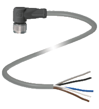 P+F 母头连接器 V15-W-7M-PVC