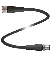 P+F 连接电缆 V1-G-BK5M-PVC-U-V1-G