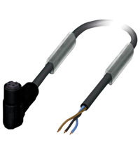 P+F 母头连接器 V3-WR-2M-PUR