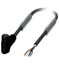 P+F 母头连接器 V31-WR-5M-PUR