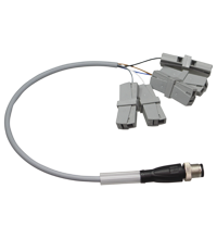 P+F 缆线连接器 V15S-G-0,3M-PUR-WAGO