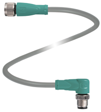 P+F 连接电缆 V1-G-42-0,3M-PUR-ABG-V1-W-Y