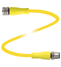 P+F 连接电缆 V1-G-S-YE2M-PUR-A-V1-G