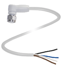 P+F 母头连接器 V1-WV4A-25M-PP-W1