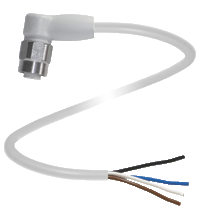 P+F 母头连接器 V1-WV4A-5M-PP-H1