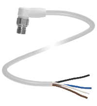 P+F 缆线连接器 V1S-WV4A-2M-PP-H1