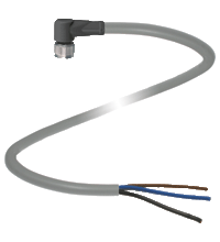 P+F 母头连接器 V3-WM-5M-PVC-Y255262