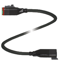 P+F 连接电缆 DT3S-G-BK6M-PUR-O1-DT3P-G