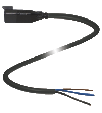 P+F 缆线连接器 DT3P-G-BK6M-PUR-O1