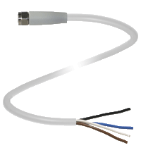 P+F 母头连接器 V31-GMV4A-5M-PP-W1