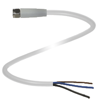 P+F 母头连接器 V3-GMV4A-2M-PP-W1