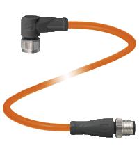 P+F 连接电缆 V1-W-OR7,5M-POC-V1-G