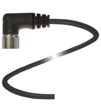 P+F 母头连接器 V23-W-5M-PUR