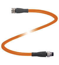 P+F 连接电缆 V31-GM-OR5M-POC-V31-GM