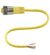P+F 母头连接器 V95-G-YE6M-STOOW