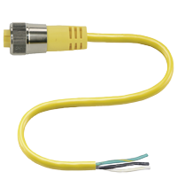 P+F 母头连接器 V93-G-YE6M-STOOW