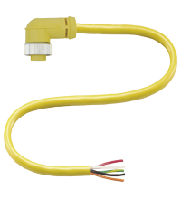 P+F 母头连接器 V95-W-YE4M-STOOW