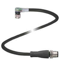 P+F 连接电缆 V3-WM-E2-BK3M-PUR-U-V11-G