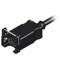 P+F 母头连接器 JPT2-G/V2-BK5M-PUR