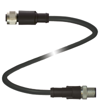 P+F 连接电缆 V112-G-BK10M-PUR-V112-G