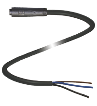 P+F 母头连接器 V31-GR-5M-PVC-YELS