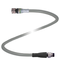 P+F 连接电缆 V3-GM-E2-0,3M-PUR-V3-GM