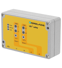 P+F USi 安全评估单元 USI-F262-2E5-V19-S2D3