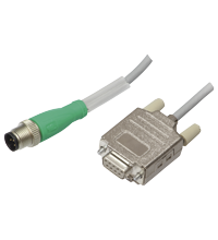 P+F 适配器 M12 x 1（Sub-D 型） V15S-G-0,5M-PUR-ABG-SUBD9