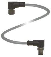 P+F 连接电缆 V15L-W-1M-PUR-U-V15L-W