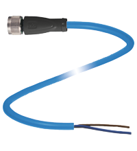 P+F 缆线连接器，NAMUR V1-G-N-10M-PVC