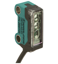 P+F 对射型光电传感器（接收器） OBE2000-R3-E1-Y302636